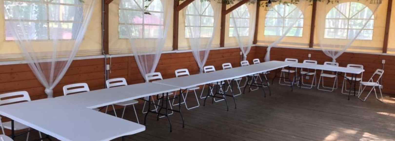 Фотография банкетного зала Парадный шатер