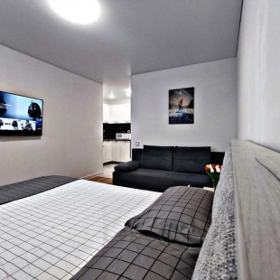 Фотография квартиры Апартаменты KvartirkaPlaZa  на 18 км Московского шоссе 45