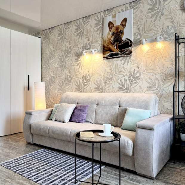 Фотографии квартиры 
            Квартира с современным дизайном