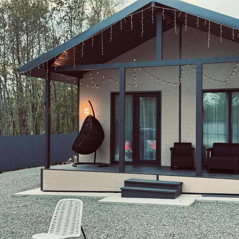 Фотография Коттеджа Частный дом Уютный