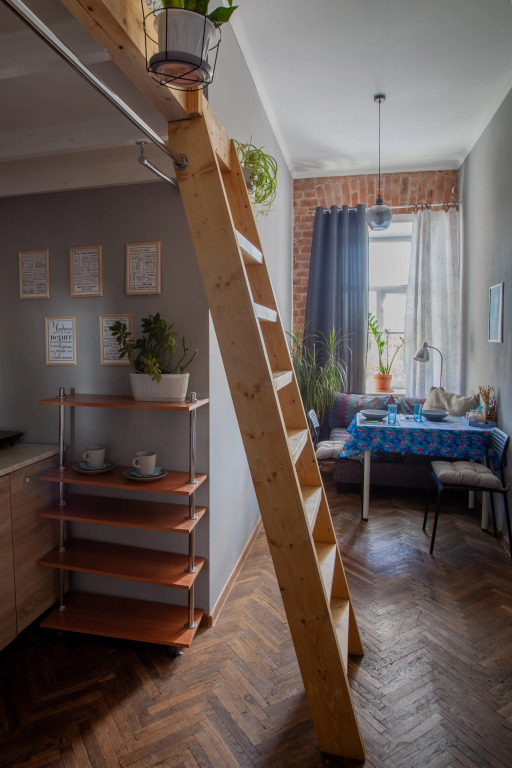 Фотография квартиры Апартаменты Двухуровневые 2 Вокзала