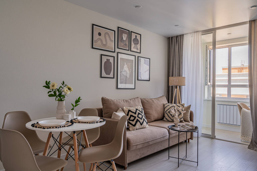 Фотография квартиры Квартира с видом на город