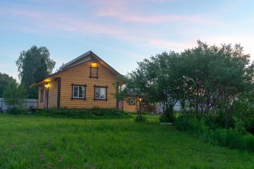 Фотографии Коттеджа
Дом с баней на берегу реки - Речная Заимка