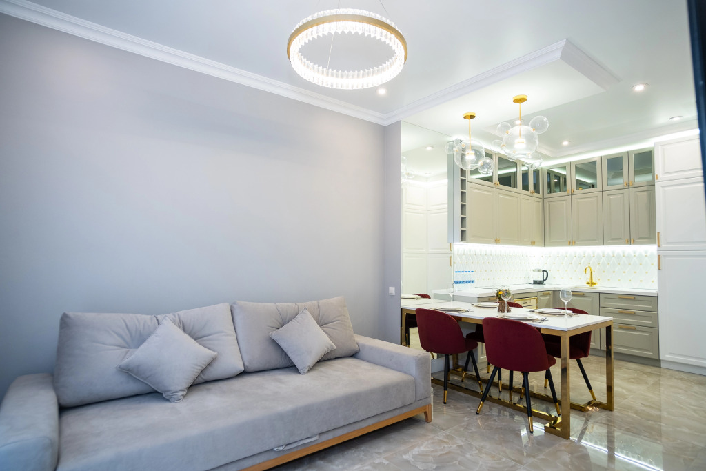 Фотография квартиры Апартаменты Red Apartments Арт Лайт Вагнер