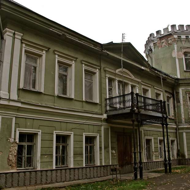 Фотография памятника архитектуры Усадьба Мысово 