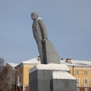 Фотография памятника Памятник Ленину на Центральной площади
