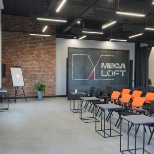 Фотография конференц-зала MEGALOFT