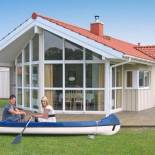 Фотография гостевого дома Three-Bedroom Holiday home in Otterndorf 2