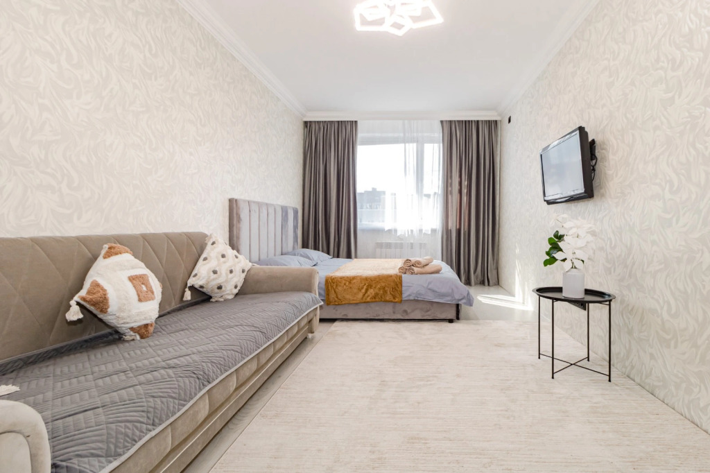 Фотография квартиры Апартаменты светлые рядом с Ханшатыром