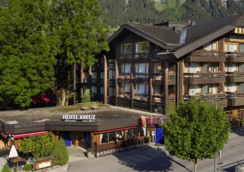 Фотография гостиницы Hotel Kreuz Lenk