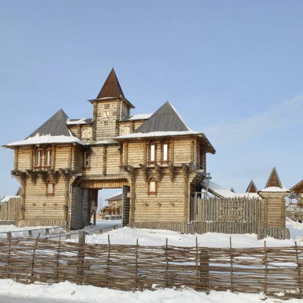 Фотография банкетного зала Трактир