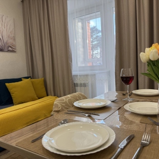 Фотография квартиры Квартира Евродвухкомнатная в Центре Города ЖК Полтинник