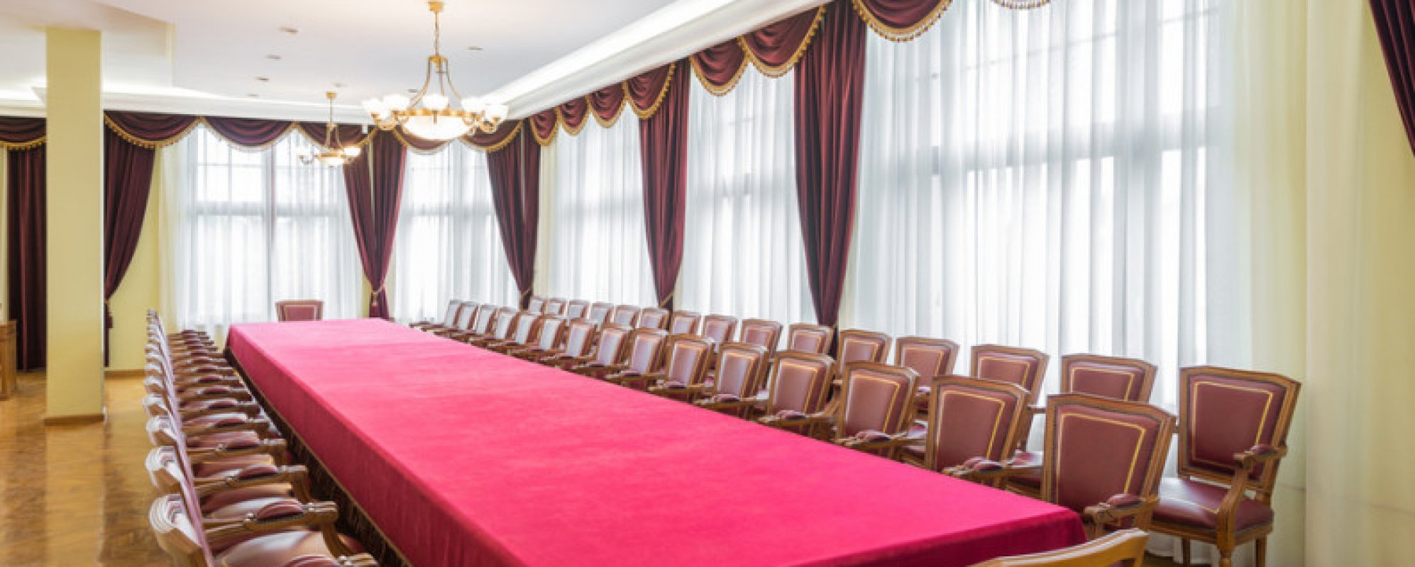 Фотографии конференц-зала Буран Малый