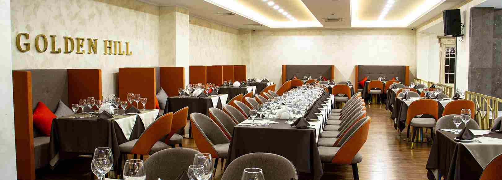 Фотография банкетного зала Golden Hill Большой зал