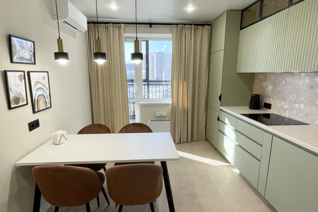 Фотография квартиры Квартира Двухкомнатная квартира у Мамаева Кургана