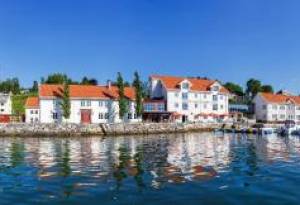 Фотография гостиницы Angvik Gamle Handelssted - by Classic Norway Hotels