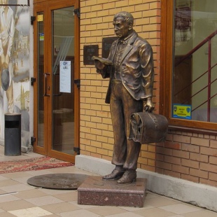 Фотография памятника Памятник Кисе Воробьянинову