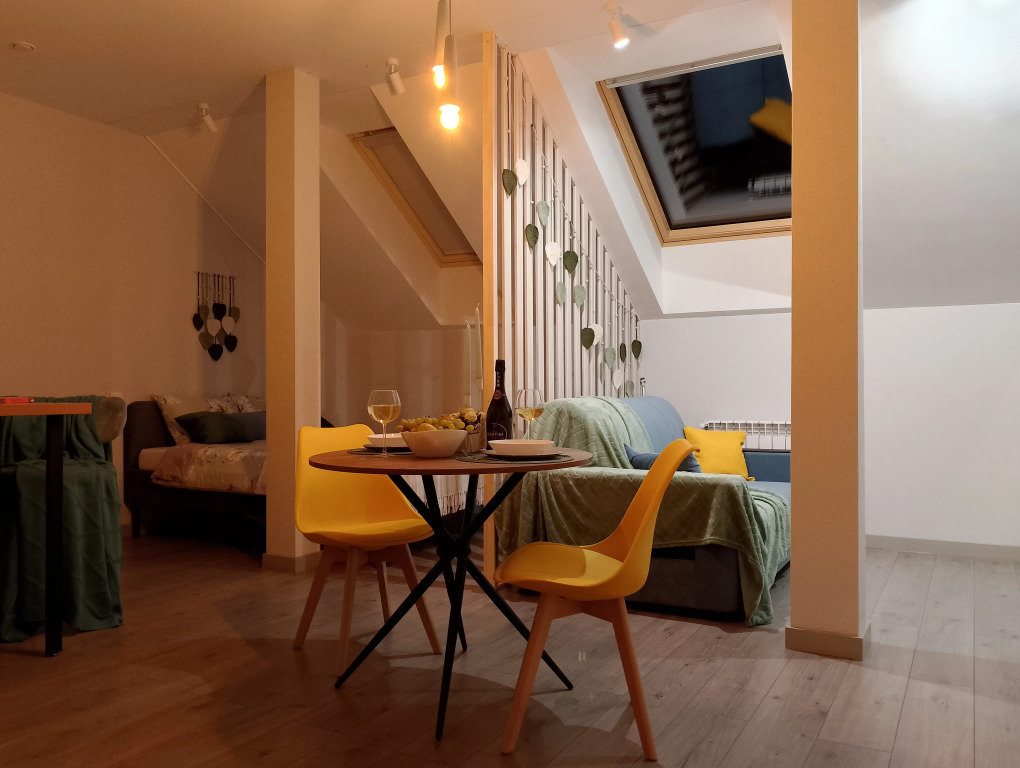 Фотография квартиры Квартира студия уютная в центре