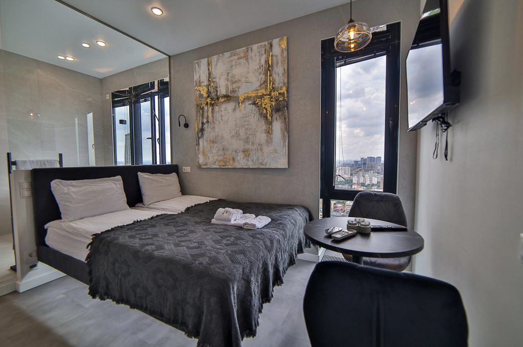 Фотография квартиры Апартаменты SoulRus Джакузи Вью