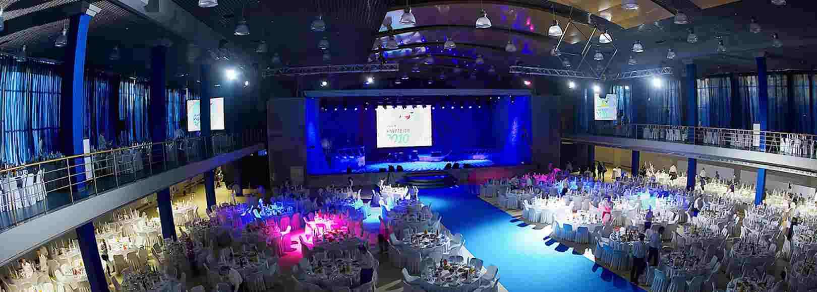 Фотография банкетного зала ВДНХ Павильон № 55 Электрификация Выставочное пространство