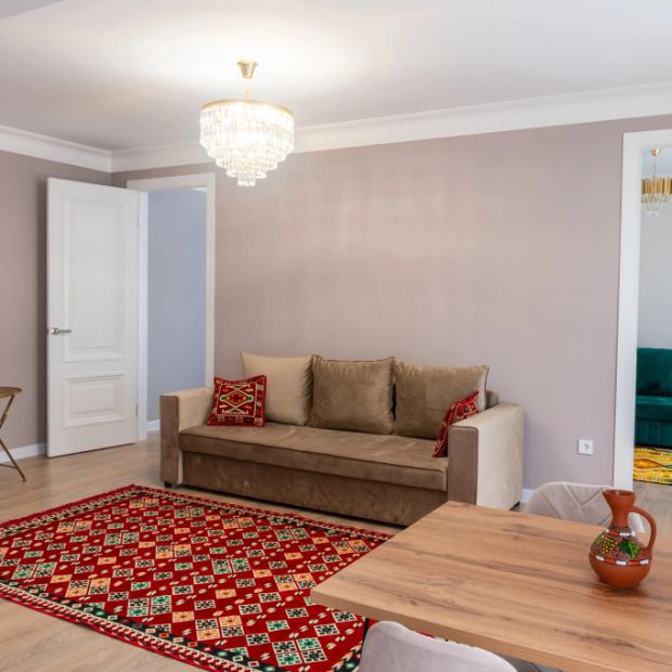 Фотографии квартиры
Апартаменты в этно-стиле в центре города