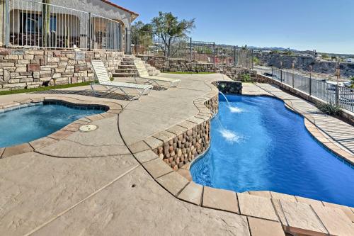 Фотография гостевого дома Home with Pool and Spa - 5 Mi to Laughlin Casinos!