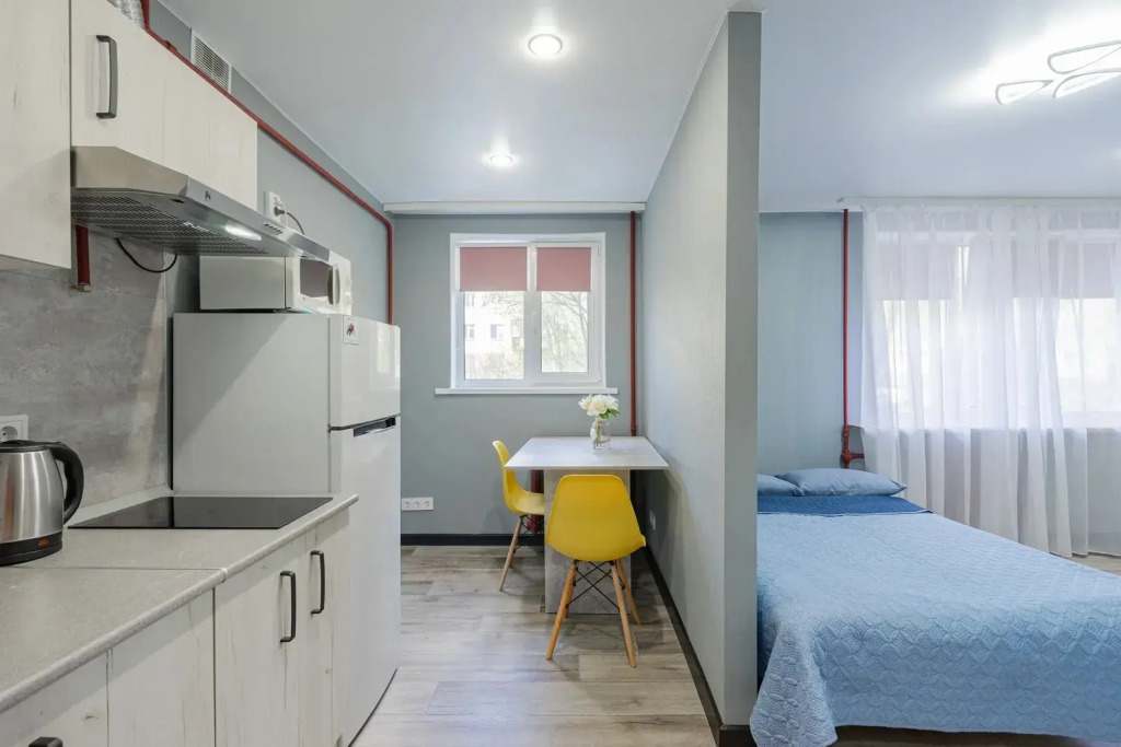 Фотография квартиры Квартира Дизайн-студия вблизи Метро