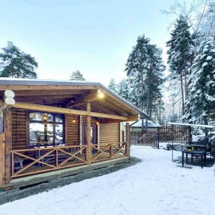 Фотография Коттеджа Частный дом У друзей сруб