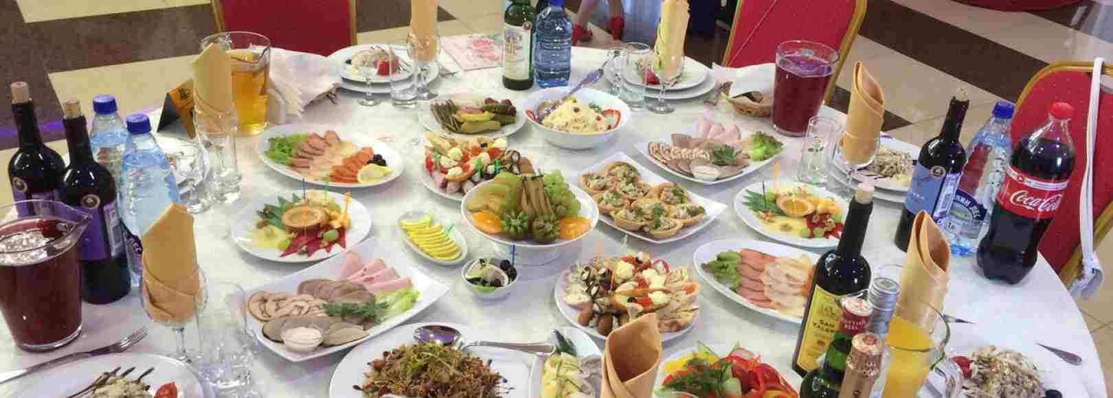 Фотография банкетного зала Красный зал