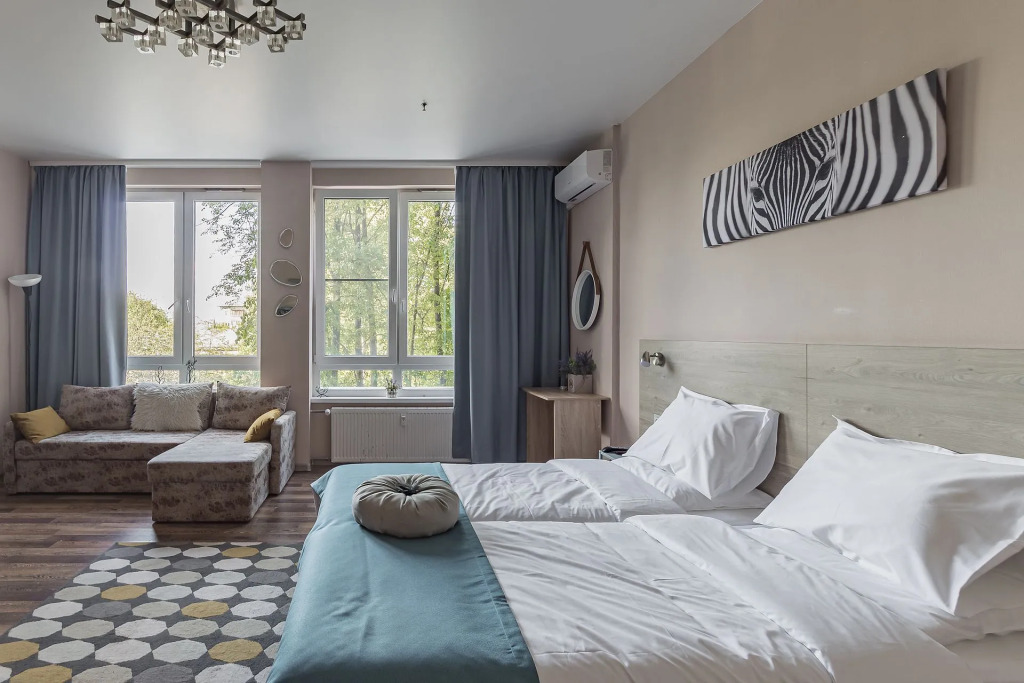 Фотография квартиры Апартаменты Просторные в Kм Tower Plaza 229