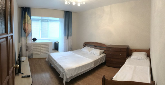 Фотографии квартиры 
            Апартаменты Мирный 7/2