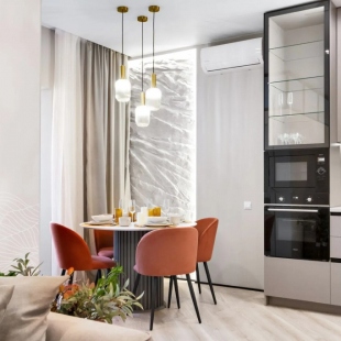 Фотография квартиры Апартаменты Atmosfera Sna дизайнерские у ТЦ Аура в резиденциях