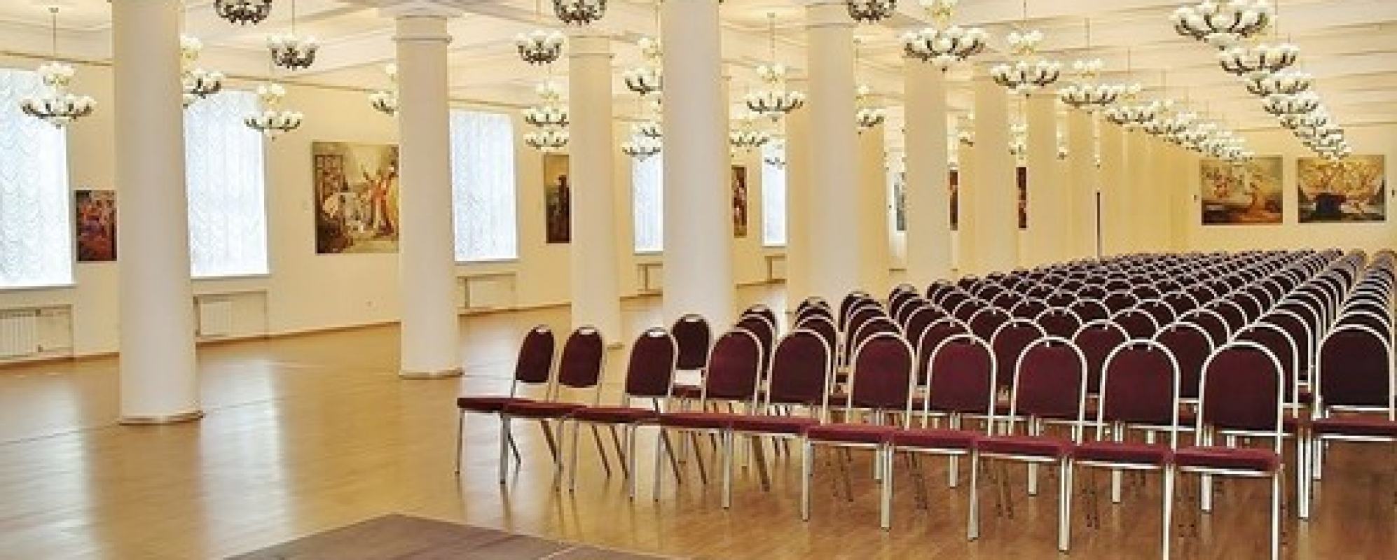 Фотографии конференц-зала Конгресс-холл Васильевский Зал Михайловский