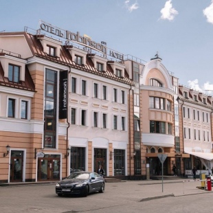 Фотография гостиницы Отель Робинсон-сити