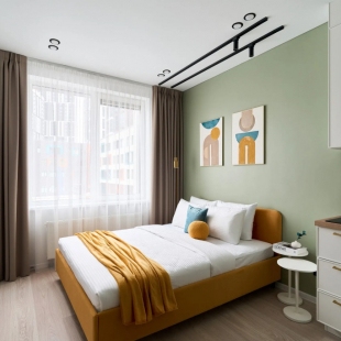 Фотография квартиры Апартаменты Berzarina Yellow