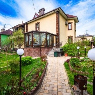 Фотография Коттеджа Частный Дом Коттедж с Бассейном и Сауной Долгопрудная Аллея дв1к22