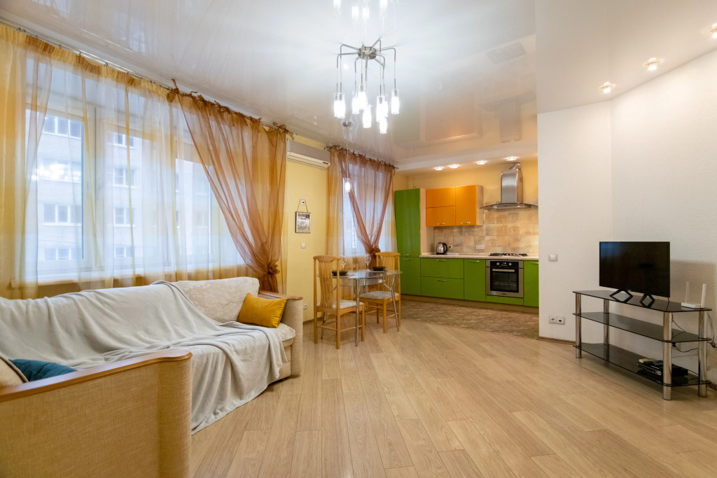 Фотография квартиры Апартаменты в тихом ухоженном районе