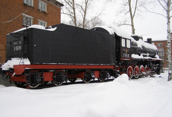 Фотография памятника Паровоз-памятник Ов 3705
