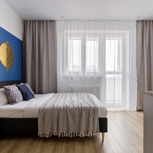 Фотография квартиры Квартира Океан Дизайнерская Стильная