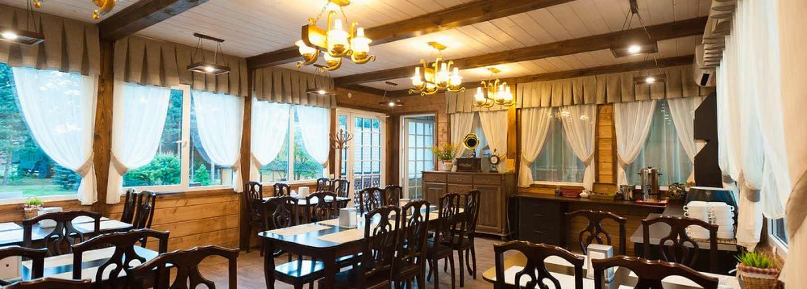 Фотография банкетного зала Верховье