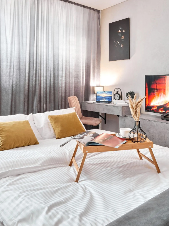 Фотография квартиры Апартаменты Сутки Уфа на Пархоменко 156В 172