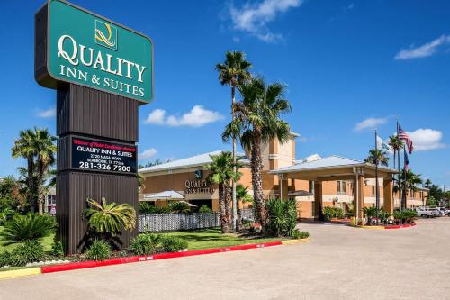 Фотография гостиницы Quality Inn and Suites Seabrook - NASA - Kemah