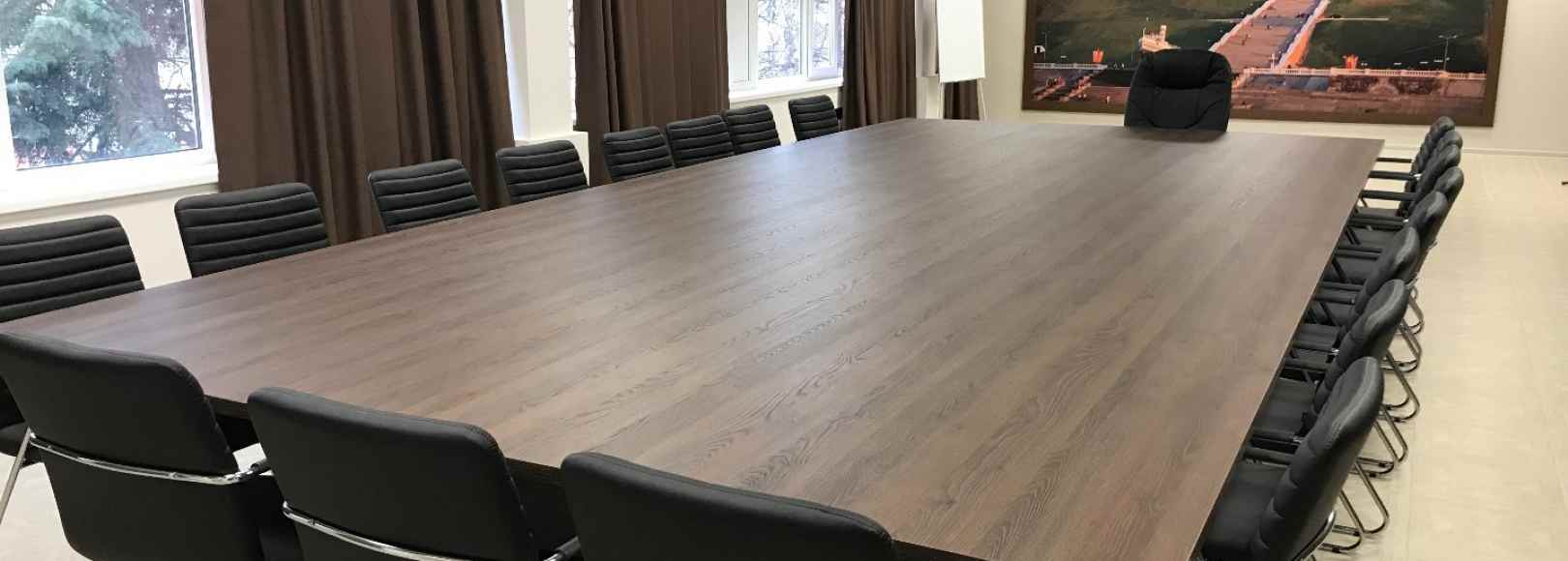 Фотография комнаты для переговоров Переговорная "Чкаловский"