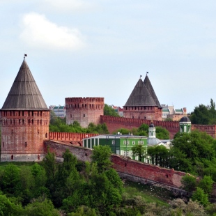 Фотография памятника архитектуры Смоленская крепость