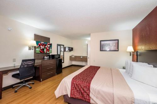 Фотография мини отеля Red Roof Inn Bloomington - Normal/University