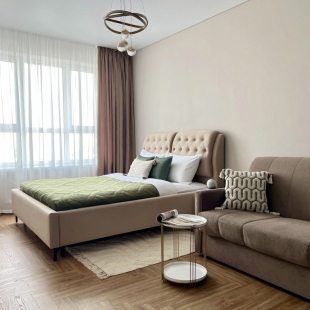 Фотография квартиры Квартира South City Однокомнатная с панорамным видом на город