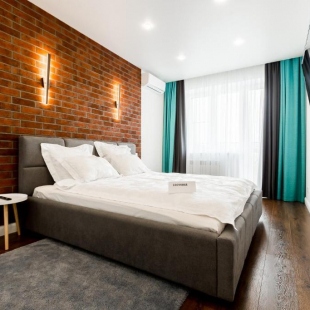 Фотография квартиры Апартаменты Двухкомнатные Центр, площадь Победы, Театральная 15, Колибри#15