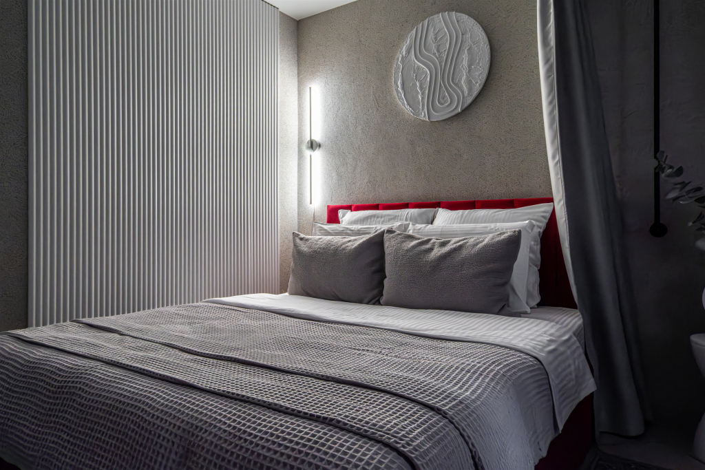 Фотография квартиры Квартира Red Bus Apartment na Mira