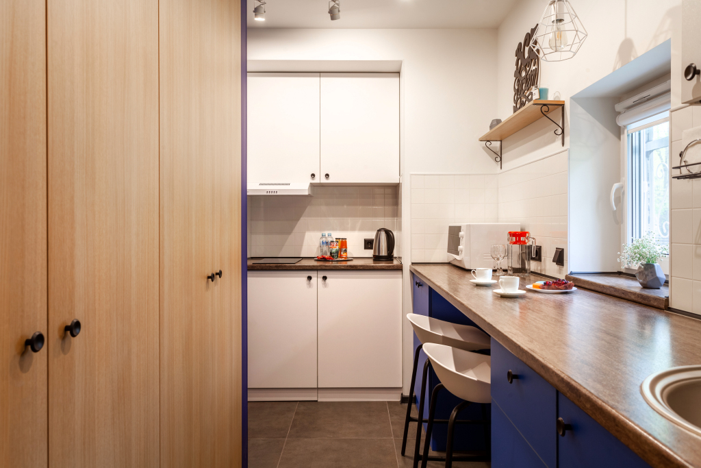 Фотография квартиры Апартаменты Happy Rooms Indigo