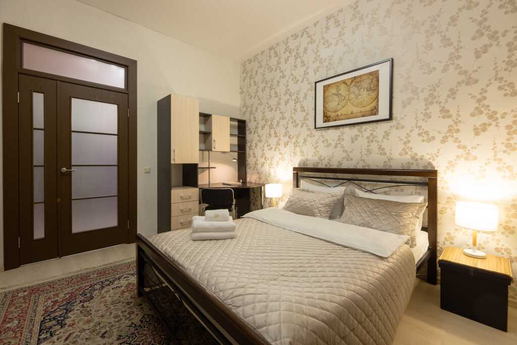 Фотография квартиры Апартаменты 1-комнатные HomeApart Ленина, 9